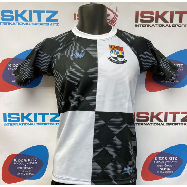 Upton RFC Rugby Top - Junior Thumbnail